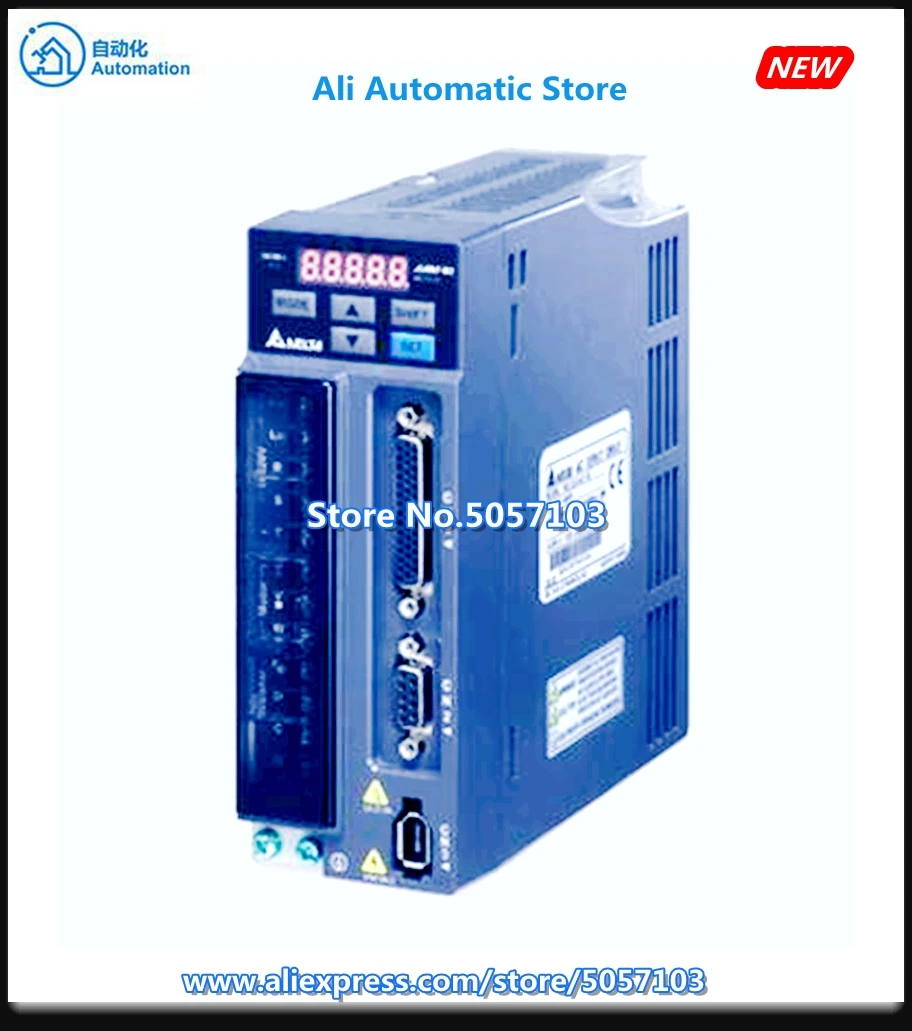 servo drive ecma c20401gs novo na caixa asd b20121 b 100w 01