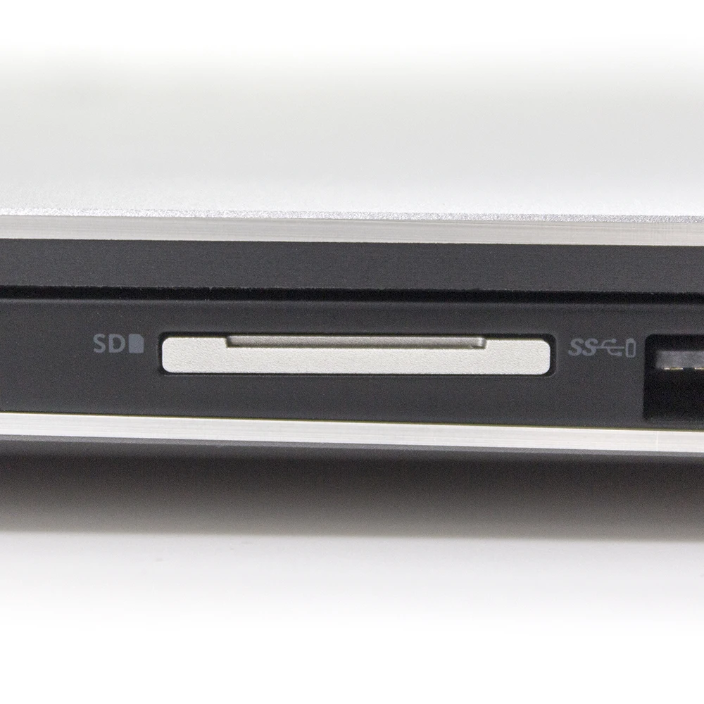 BaseQi Dell 731A Aluminum Stealth drive Micro SD/TF Card Adapter SD Card Reader For Dell XPS 13-inch