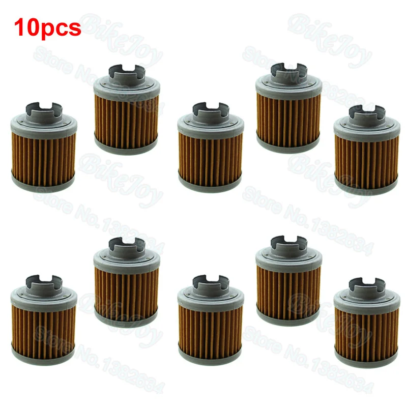 10pcs/pack Oil Filter For YX 150cc 160cc Zongshen 190cc ZS190 Engine Motorcycle