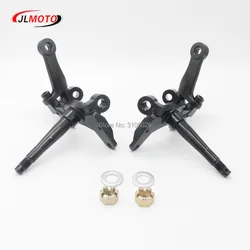 OEM Full Set Left/Right Knuckle Spindles Fit For Motoland 250S YAMAHA Banshee Warrior RAPTOR ATV YFZ YFM 250 350 QUAD BIKE Parts