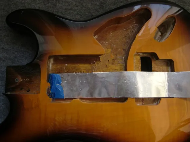 4.8CMX17M Electric Guitar Bass Body Shielding Noise Reduction Tinfoil Adhesive Tape Guitar Accessories Parts - view 3