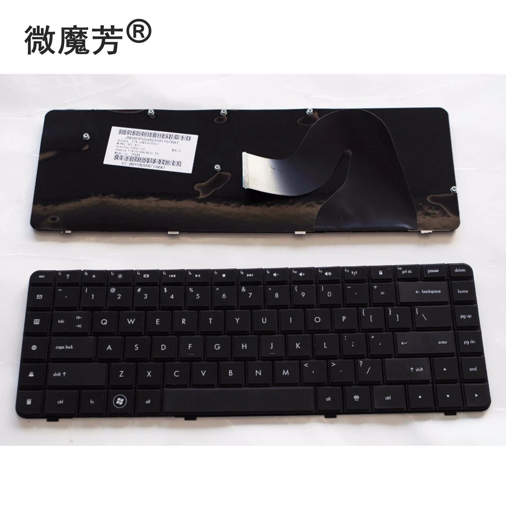 

English keyboard FOR HP CQ62 G62 CQ56 G56 For Compaq 56 62 G56 G62 CQ62 CQ56 CQ56-100 US Laptop Keyboard