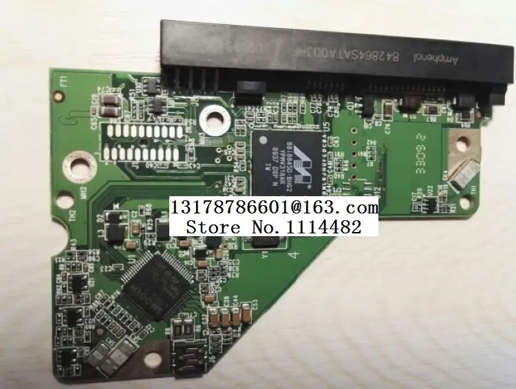 

2060-701567-000 PCB logic board printed circuit board 2060-701567-000 REV P1/A for WD 3.5 SATA hard drive repair data recovery