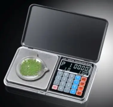 AJY 2000/0.1g Digital Pocket Scale High Precision with Pieces Counting-Calculator Jewelry scale