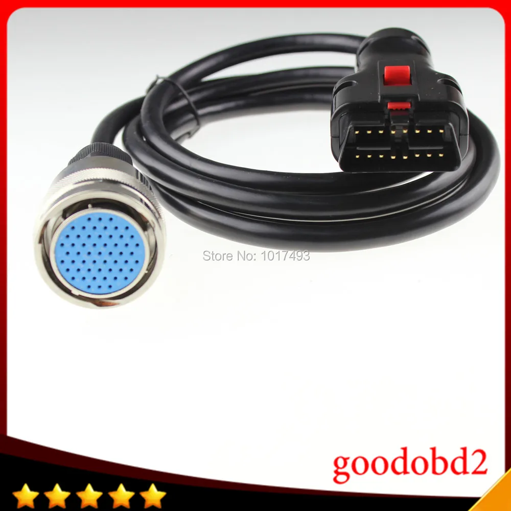 Herramienta de escáner de diagnóstico de coche, Cable de 16 pines para Benz MB Star C3 OBD2, OBD II, conexión mian, 16 pines