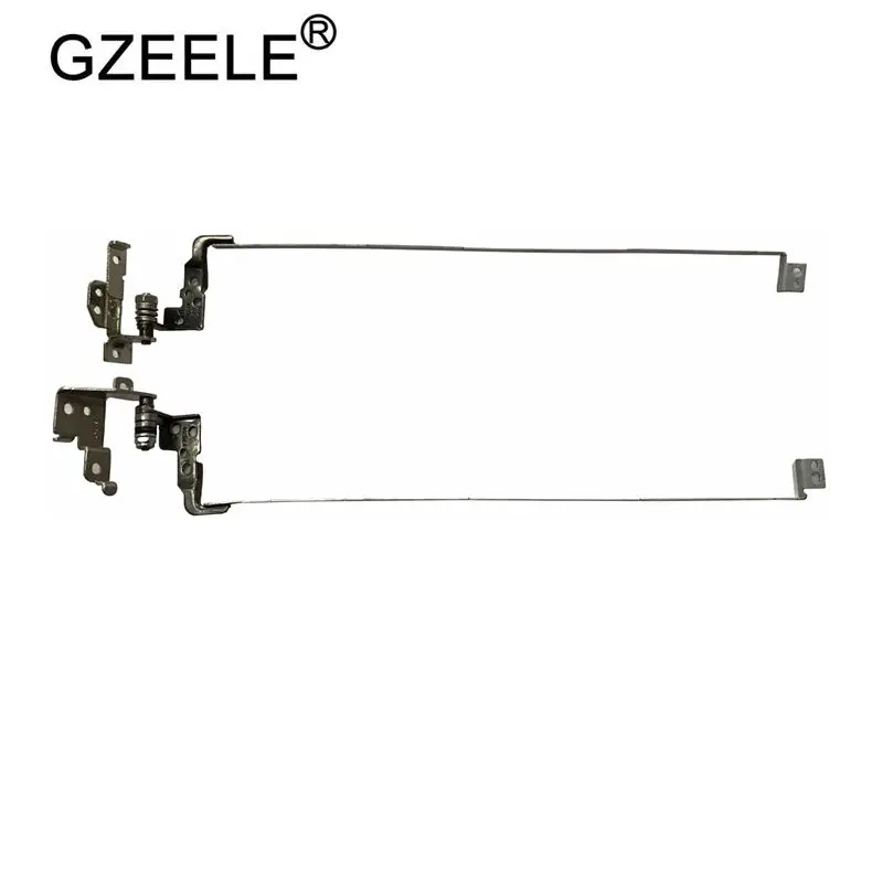 

Новинка, комплект петель для ЖК-экрана ноутбука GZEELE, подходит для HP 630 631 635 Compaq Presario CQ57 CQ57-100 647723-001 647722-001