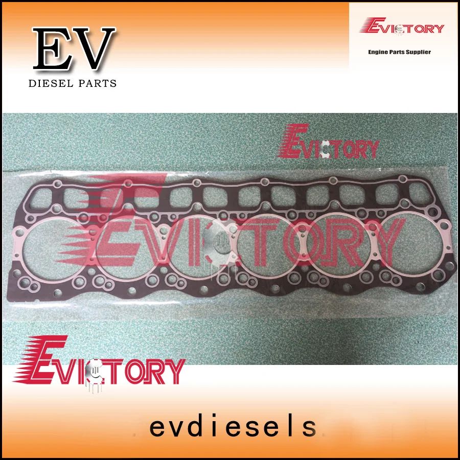 Made In Japan 6D16 6D16T cylinder head gasket for Mitsubishi Truck