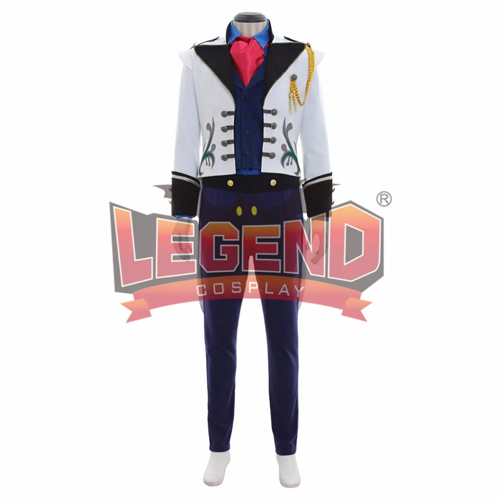 

prince hans cosplay costume fancy outfit men's prince suit outfit custom made