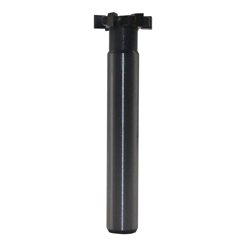 Cortador de fresa de liga de 6 sulcos, 2 peças 22mm * 5mm, haste reta, ranhura de carboneto