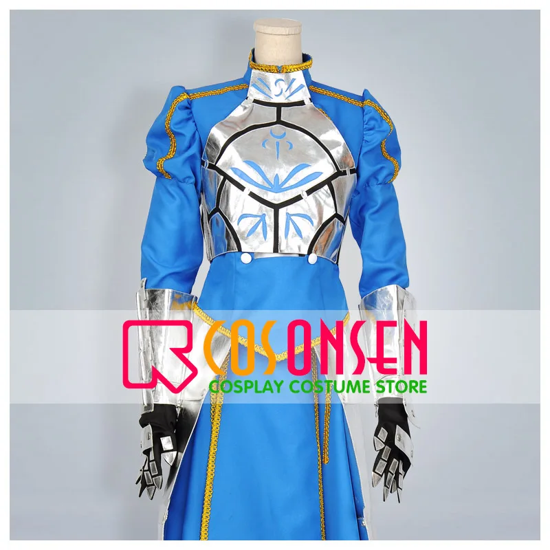 COSPLAYONSEN Fate/Zero Saber Cosplay Costume  Full Set All Size Custom Made