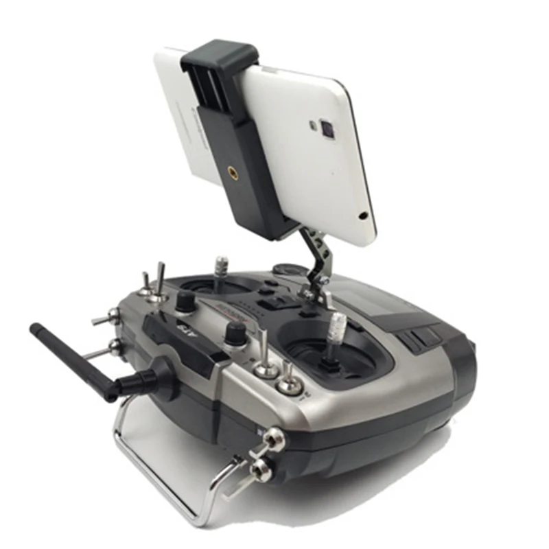 Supporto per Monitor da banco per Display FPV in lega di alluminio CNC per trasmettitori DJI FRSKY FLYSKY FUTABA