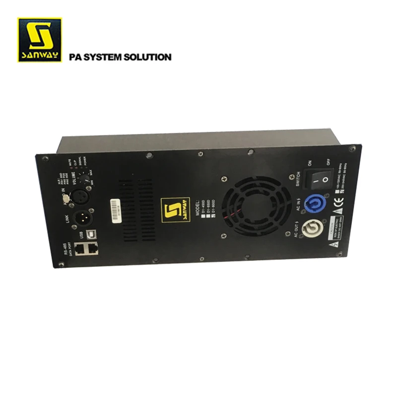 D1-800D Class D 800w 1 Channel Active Speaker Amplifier Module