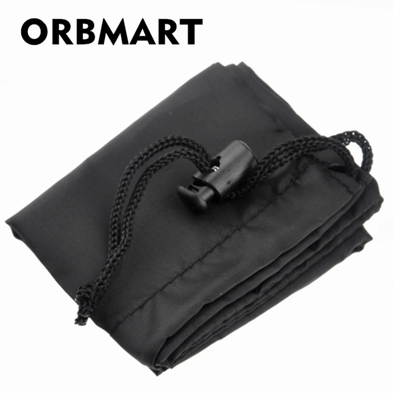 ORBMART Black Collecting Bag For GoPro Hero 4 3+ 3 2 1 Mobile Phone