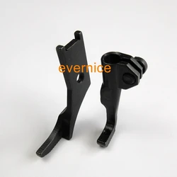 Left Toe Zipper Foot Walking Foot For Juki Dnu241 1541 Lu-562 563 Singer 111W 211W Consew 206Rb