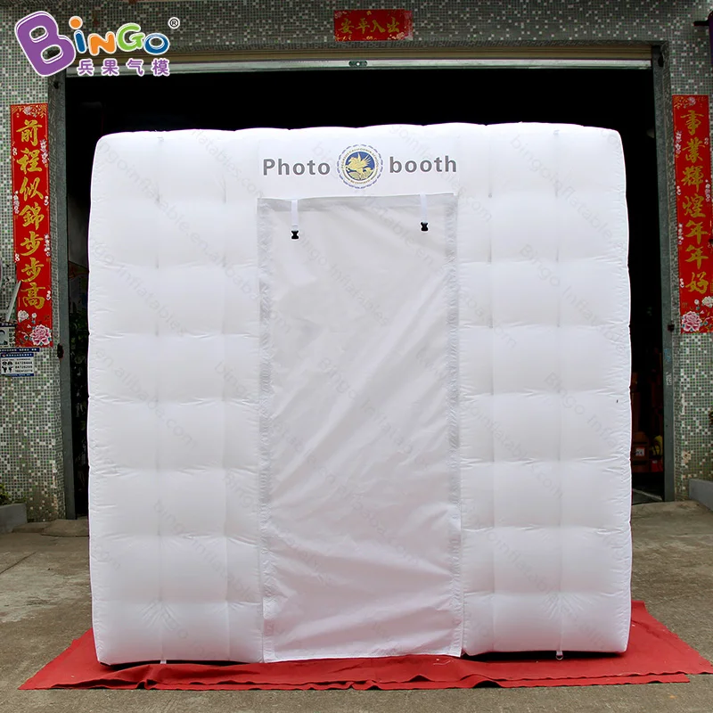 Wedding Photo Booth Kiosk Tent / Inflatable Photobooth With 2.4 Meters High