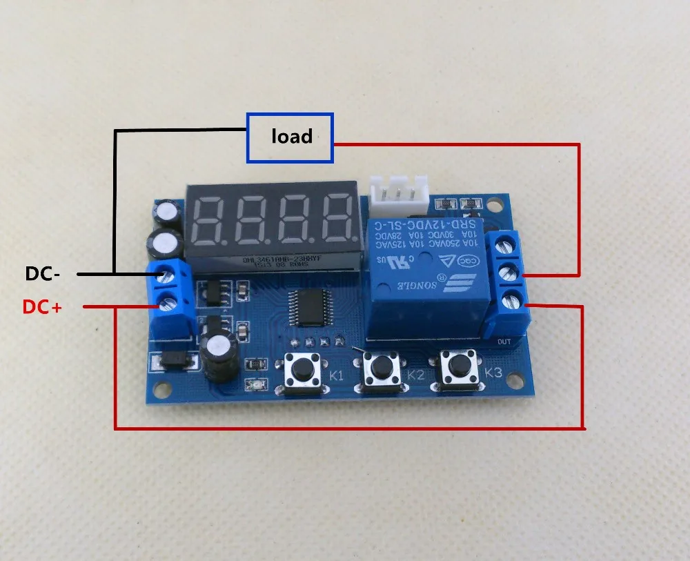 Regolatore di temperatura DS18B20 modello di controllo della temperatura interruttore di controllo della temperatura regolatore di temperatura elettronico digitale