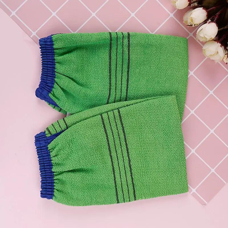 1Pc/Lot Korea Hammam Scrub Mitt Magic Peeling Glove Exfoliating Tan Removal Mitt Bath Brushes