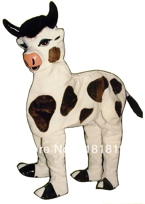 

MASCOT 2 Person cow mascot costume custom fancy costume anime cosplay kits mascotte theme fancy dress carnival costume