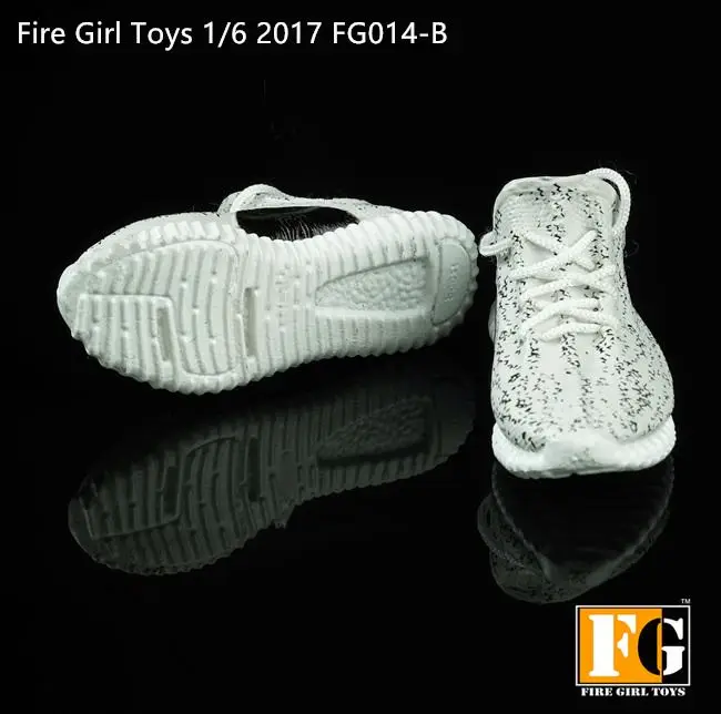 Scarpe sportive per figure maschili in scala 1/6 per accessori per bambole action figure da 12 ". Non includono corpo, testa e altri A0251