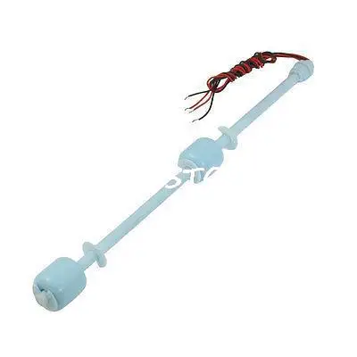 32cm Double Ball Water Level Sensor Vertical Liquid Float Switch Fish Tank Pool M10