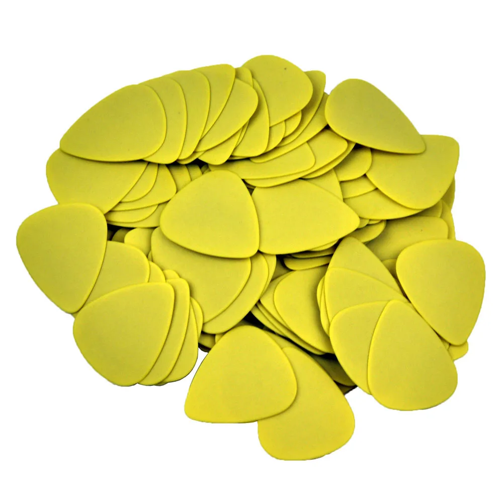 100pcs 351 Delrin Guitar Picks Plectrums Medium 0.71 Heavy 1.0 Extra Heavy 1.5mm