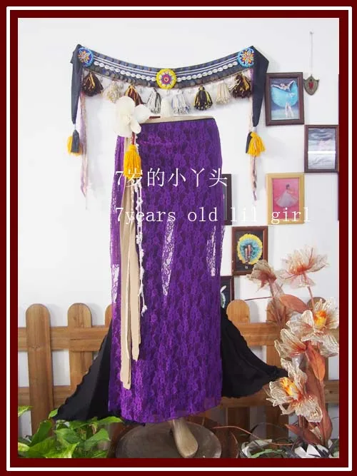 

Lace Belly Dance Skirt DAA31