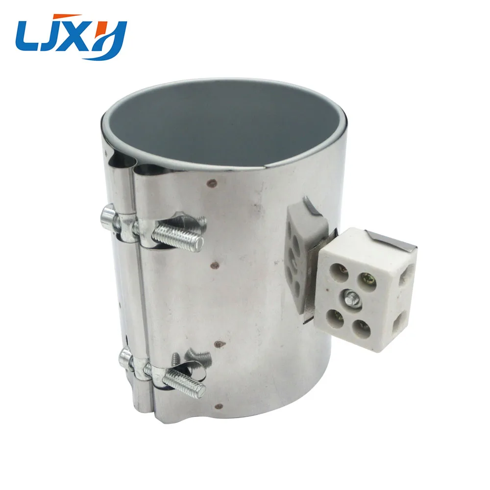 Нагреватель слюдяной ленты LJXH 85x4 0 мм/85x4 5 мм/85x5 0 мм/85x55 мм, из нержавеющей стали, 220 В, электрический нагревательный элемент 320 Вт/360 Вт/400 Вт/440 Вт