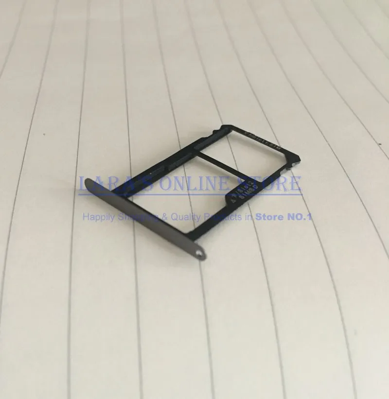 For Huawei Honor 7 SIM Card Holder Slot Tray with SD Nano Card Tray Slot Holder Adapter Repair Parts