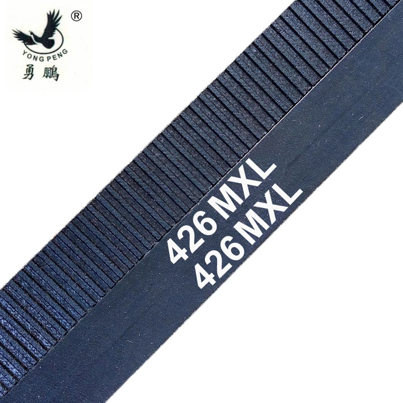 

5 pieces/set MXL Timing belt 426 MXL 050 Pitch 0.08"(2.032mm) length 42.6" 1081mm width 0.50" 12.7mm B532 Timing pulley