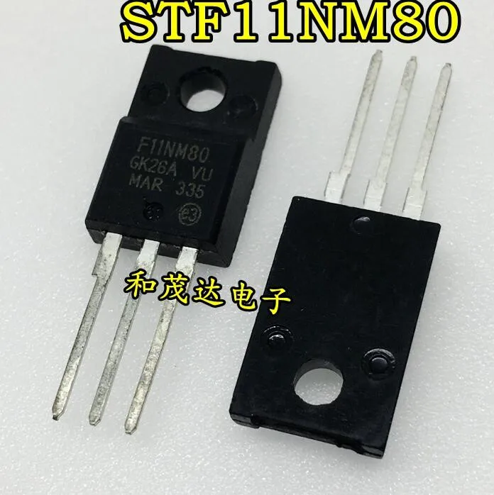 10pcs F11NM80 STF11NM80 