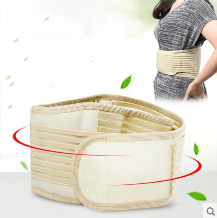 

Medical magnet spontaneous heat lumbar belt belt and herniation tractor disc waist anion far-infrared therapeutic apparatus