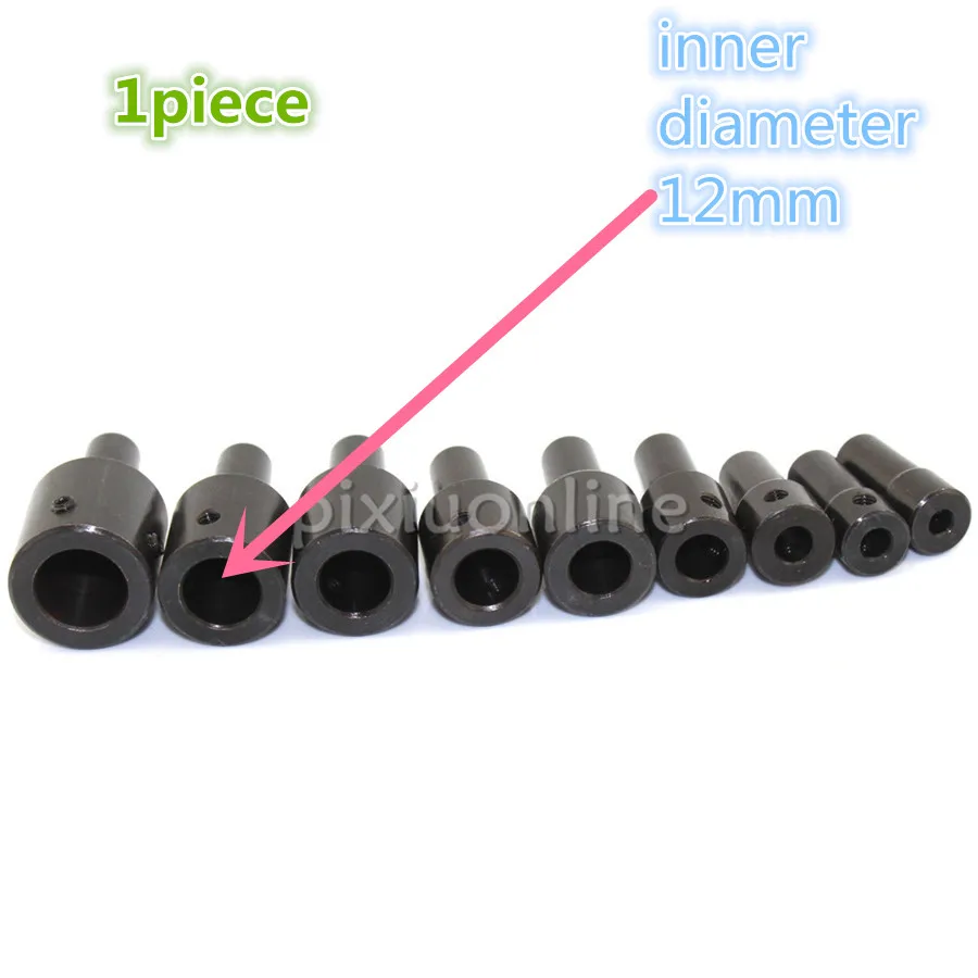 1piece J545b Inner Diameter 12mm Black Metal Drill Clamp DIY DC Motor Electric Drill Auger Bit Borehole Sale at a Loss Canada