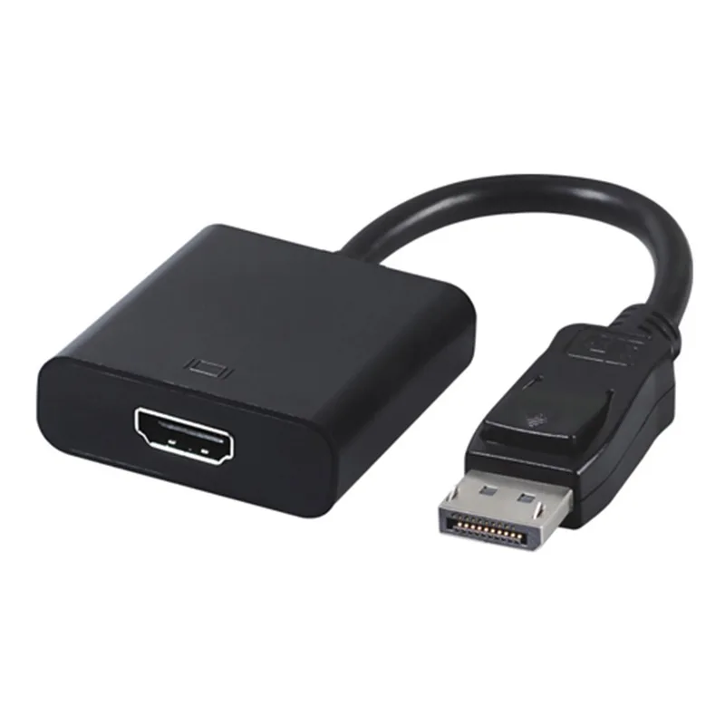 

DisplayPort DP to HDTV Active Video Audio Adapter Converter for PC Laptop Dell