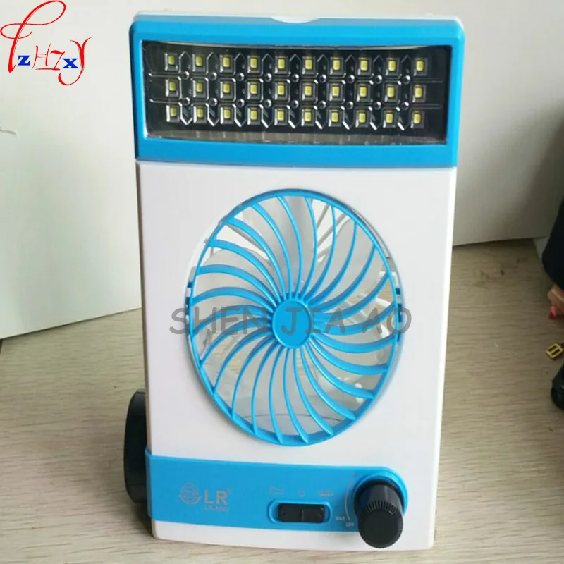 سطح المكتب مروحة طاقة شمسية صغيرة متعددة الوظائف طالب الجدول مصباح التخييم في الهواء الطلق ضوء الشمس مروحة الإضاءة مصباح يدوي 28 قطعة 110-220 فولت