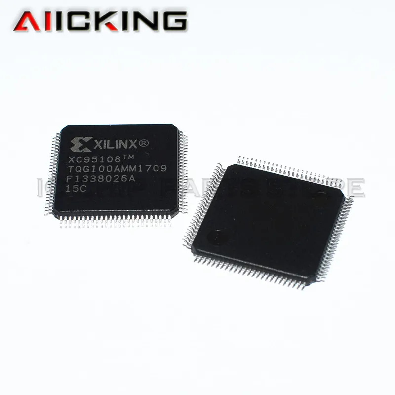 10/PCS XC95108-15TQG100C XC95108 XC95108-15 XC95108-15TQG100 QFP100