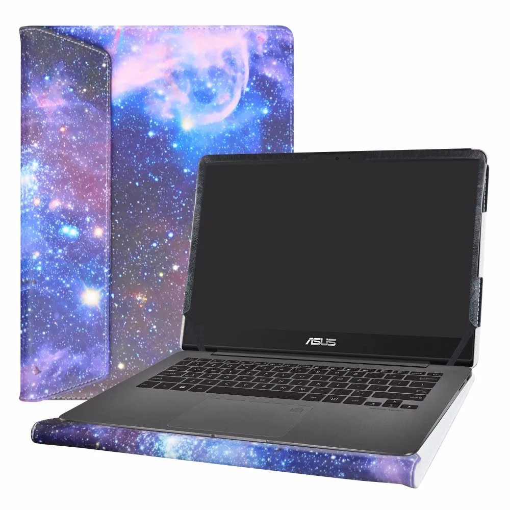 

Alapmk Protective Case Cover For 14" Asus ZenBook UX430UA UX430UN UX410UA UX410UQ & ASUS VivoBook S14 S430UN Series Laptop