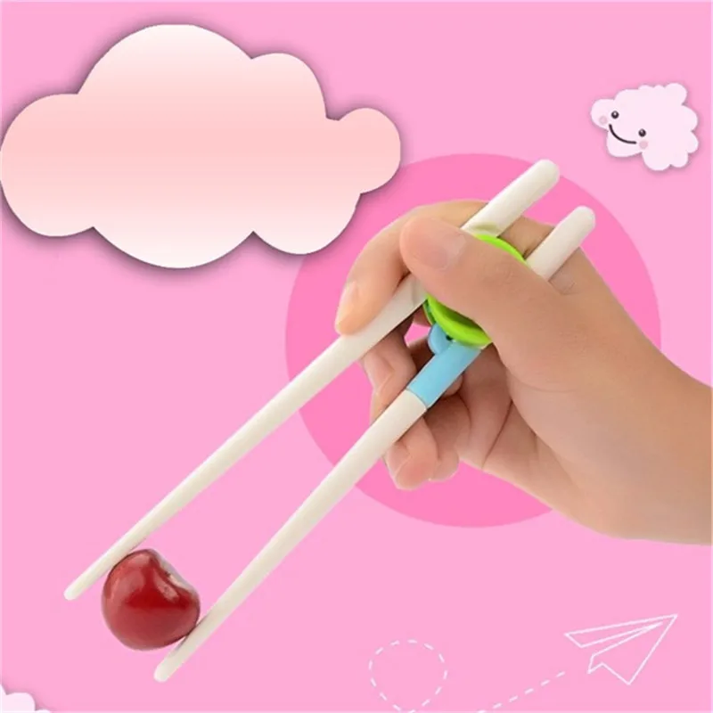 

1Pair Children Learning Training Chopsticks Kids Baby Learning Training Chopsticks For Children Chinese Chopstick Learner Gifts