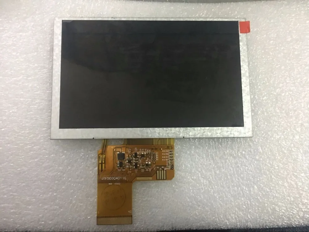 Compatible replacement  JTF500Q4011G 5 inch lcd screen 40 pin hd screen 800*480 with touch screen (not original)