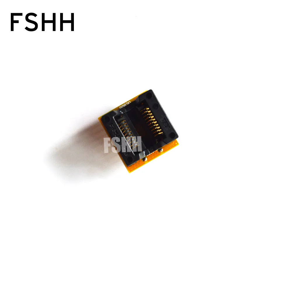 208mil SOP20 to DIP20 Programmer Adapter SOP20-DIP20 Universal IC test socket pitch 1.27mm width 7.9mm