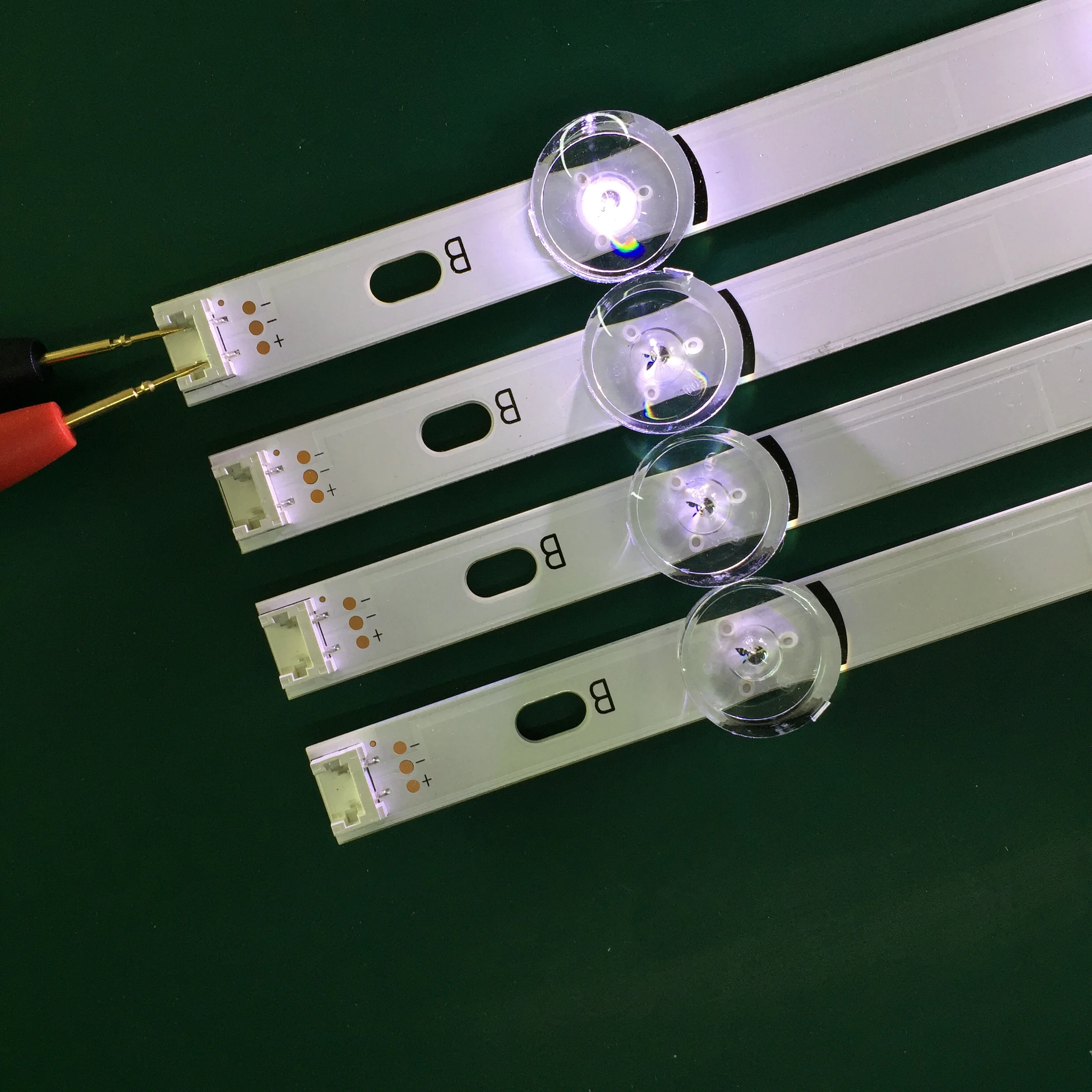 Strip LED Array lampu latar TV untuk LiG Strip 42LB5500 42LB6500 Bar Bar 42LY310Ca 42LY310C 42LB5300