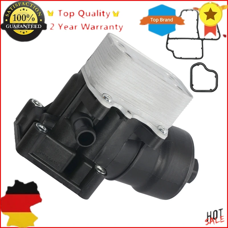 AP01 New 03L 115 389 B/C/G/H Oil filter assembly For AUDI A3 A4 VW SEAT SKODA 1.6 2.0 TDI  03L115389B 03L115389C