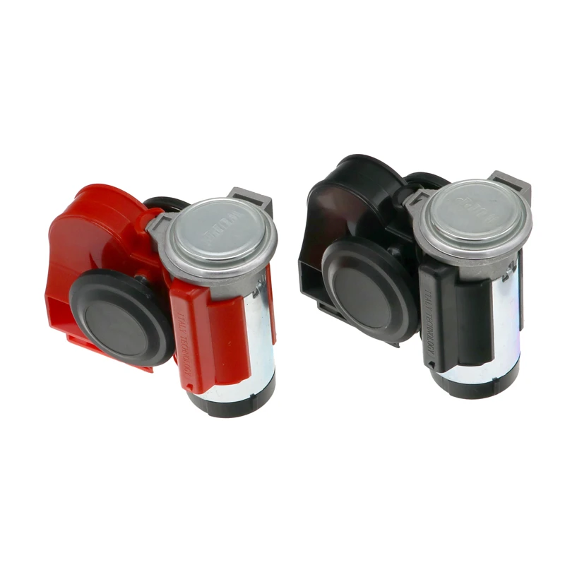 MotoLovee Vehicle 12V Super Loud Air Horn Snail Compact Horns For Motorcycle Car Truck Boat RV Modification Parts images - 6