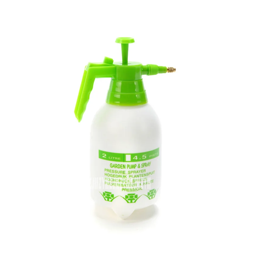 C-083 High Pressure Pumping Watering Can 2L Small Pressure Sprayer Watering Water Spray Pot High-quality Plastic Spray Bottle