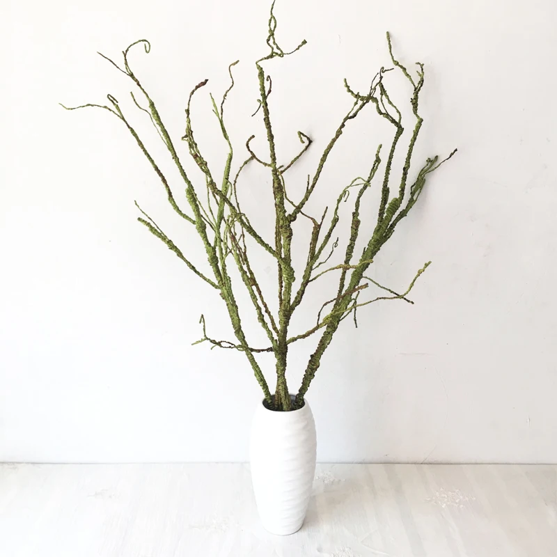 Artificial Tree Vine, Dried Branch, Bendable Quality, Flexible, Jungle Vines, Coffee Brown ,Shopwindow Decoration, Wreath DIY
