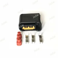 Conector de bobina de encendido automotriz para Subaru, de 3 pines FW-C-D3F, enchufe automático, FW-C-D3F-B