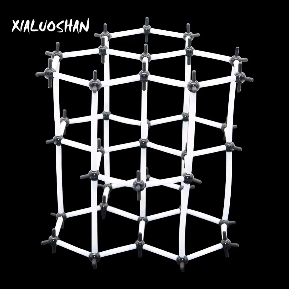 Molecular Models Of Organic Chemistry Graphite Structure Model Diameter 9mm Molecules Structure Models Teaching Experiment Tool