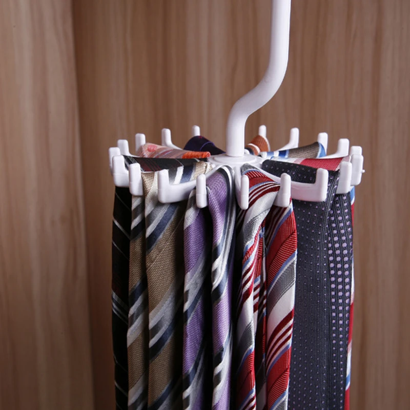 Plastic Tie Rack For 20 pcs Display frame for Necktie