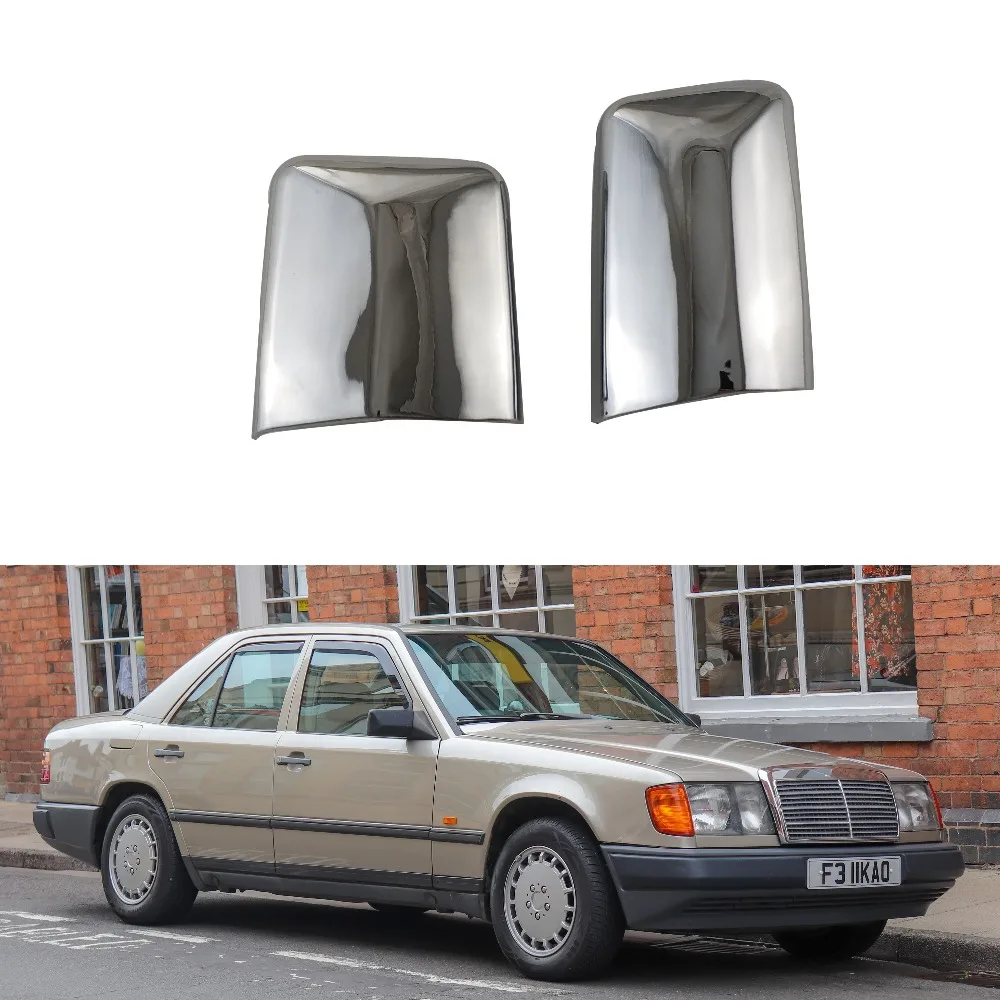 

High-quality ABS Chrome door mirror covers For Mercedes-Benz W124 1984-1996 car accessorie door Rearview