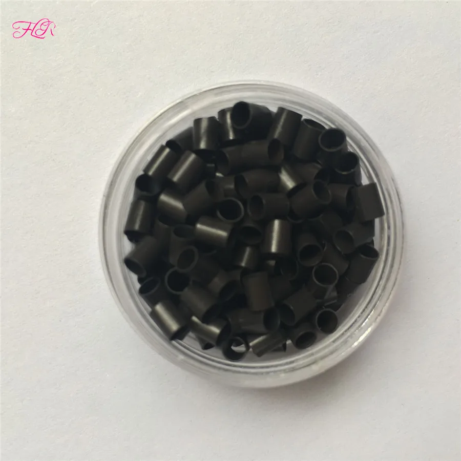 Locks Ring Easily Locks Micro Bead 3.2*2.8*3.8 mm 1000pcs Micro Copper Tube Rings Links beads For Pro Hair Extensions Tubes