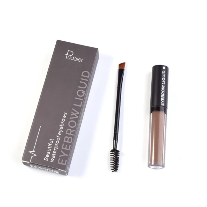 1PC Eyebrow Cream Liquid Enhancer Stick Dyeing Natural Makeup Waterproof Sexy Long Lasting Brown Eye Brow Gel 4 Colors Maquiagem